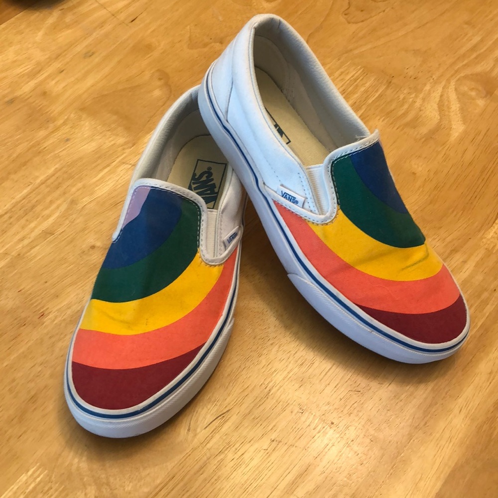 Vans Rainbow Slip-On